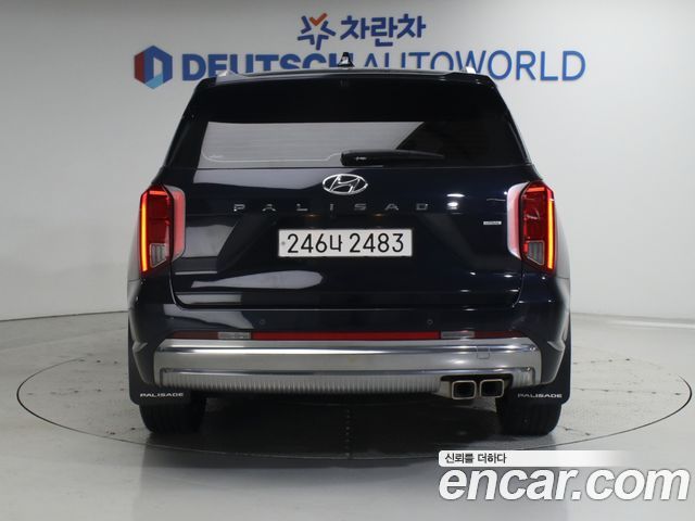 Hyundai Palisade Gasoline 3.8 4WD VIP — пробег 97 274 км — фото 4 из 5