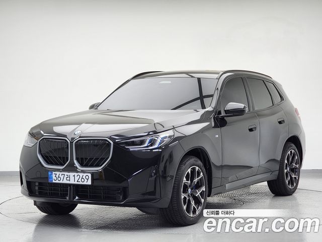 BMW X3 xDrive 20 M Sport — пробег 6 550 км — фото 1 из 5