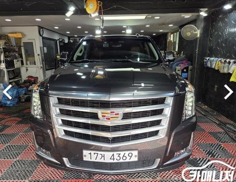 Cadillac Escalade 6.2 4th — пробег 123 000 км — фото 1 из 5