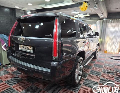 Cadillac Escalade 6.2 4th — пробег 123 000 км — фото 3 из 5