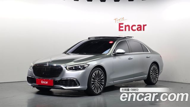 Mercedes-Benz S-Class из Кореи Encar