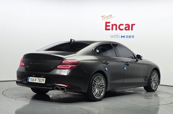 Genesis G70 Gasoline 2.0T 4WD — пробег 88 690 км — фото 2 из 5