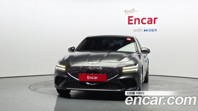 Genesis G70 Gasoline 2.0T 4WD — пробег 88 690 км — фото 3 из 5