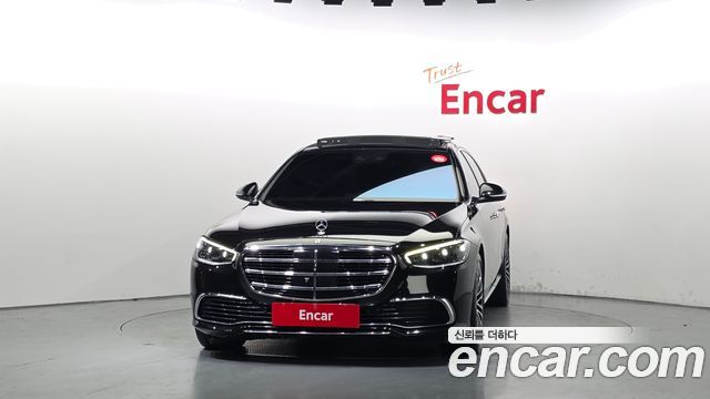 Mercedes-Benz S-Class из Кореи Encar