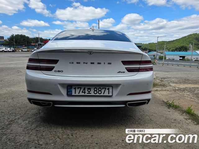 Genesis G80 Gasoline 2.5 Turbo AWD — пробег 48 407 км — фото 4 из 5