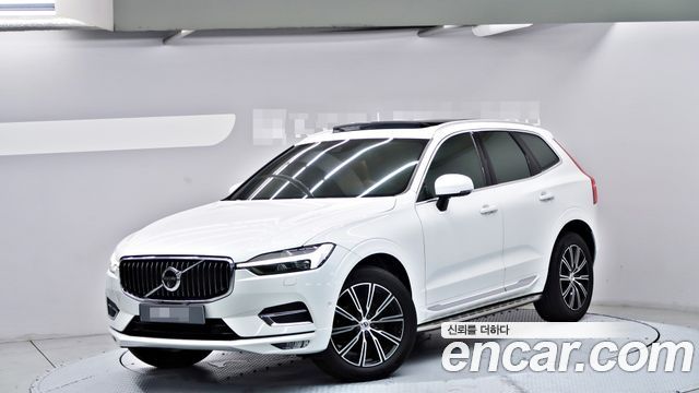 Volvo XC60 B5 Inscription — пробег 104 524 км — фото 1 из 5