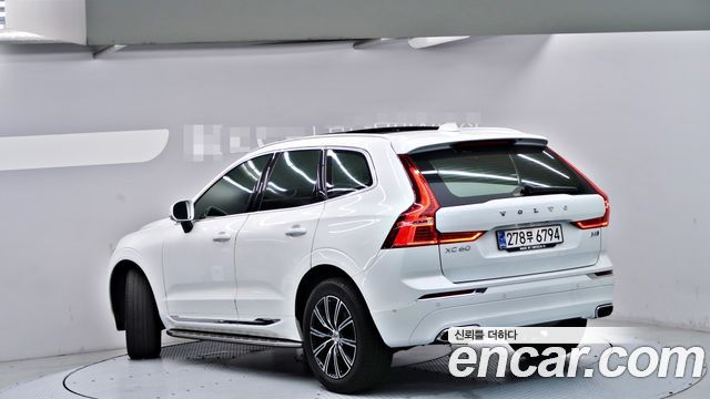 Volvo XC60 B5 Inscription — пробег 104 524 км — фото 4 из 5