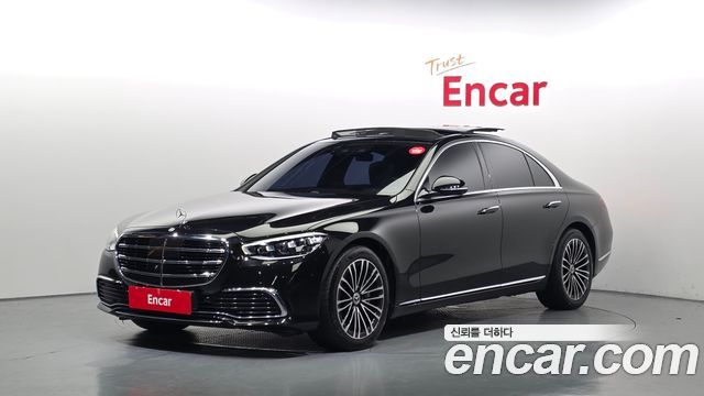 Mercedes-Benz S-Class из Кореи Encar
