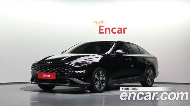 Kia K8 из Кореи Encar