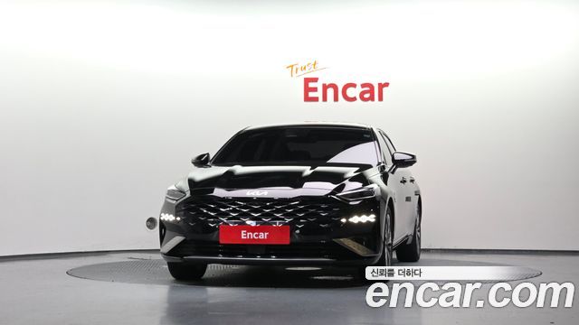 Kia K8 из Кореи Encar