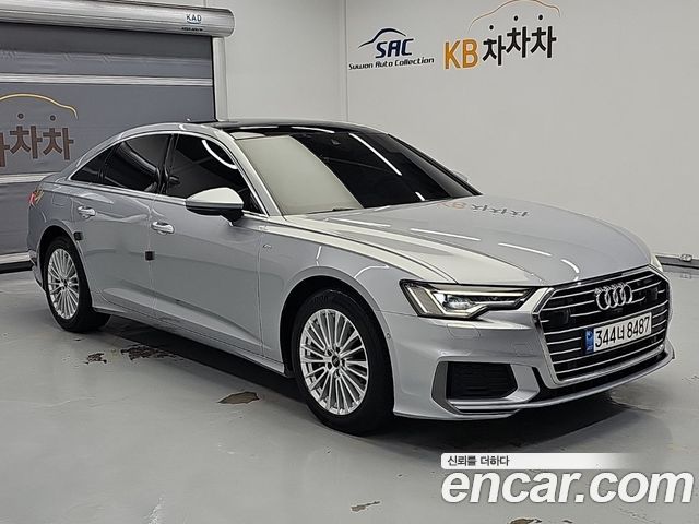 Audi A6 из Кореи Encar
