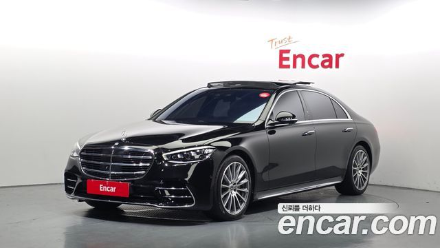 Mercedes-Benz S-Class из Кореи Encar