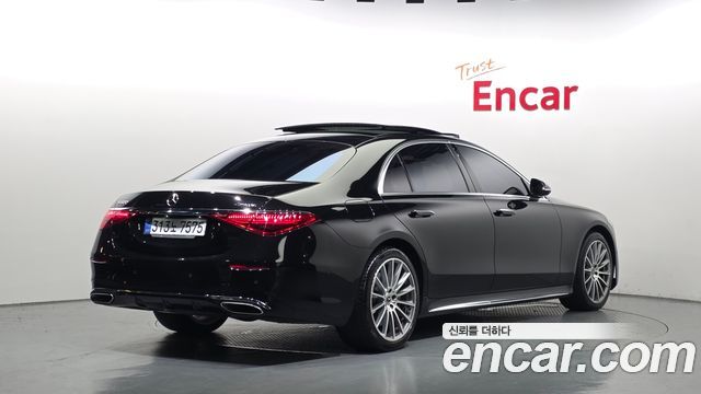 Mercedes-Benz S-Class из Кореи Encar