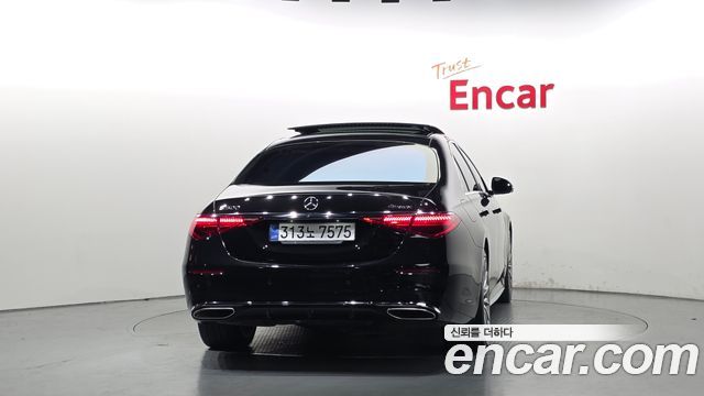 Mercedes-Benz S-Class из Кореи Encar