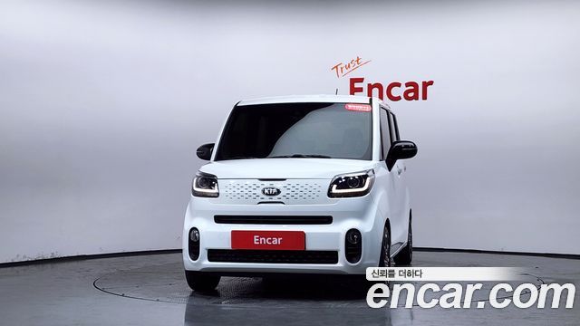 Kia RAY из Кореи Encar