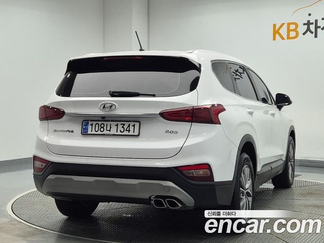 Hyundai Santafe Diesel 2.0 2WD Modern — пробег 105 231 км — фото 3 из 5