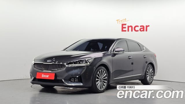 Kia K7 из Кореи Encar