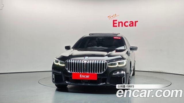 BMW 7-Series из Кореи Encar