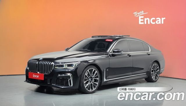 BMW 7-Series из Кореи Encar