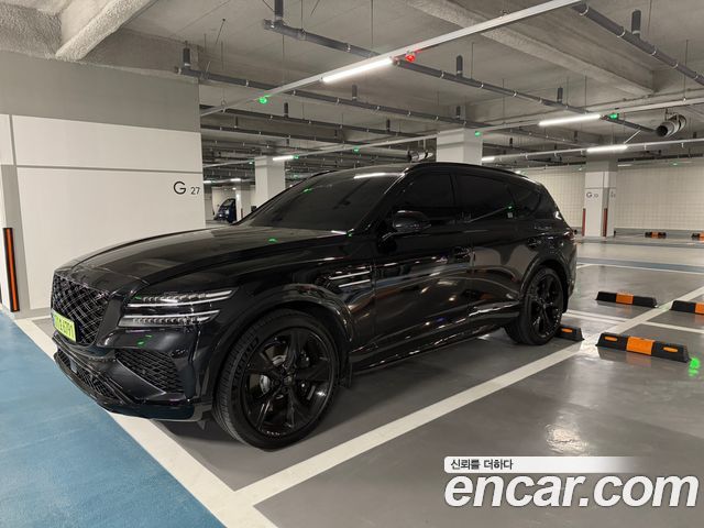 Genesis GV80 2.5T Gasoline AWD Black — пробег 15 000 км — фото 1 из 5