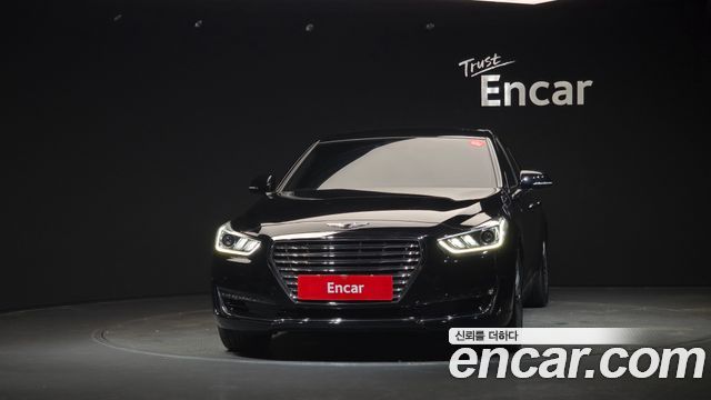 Genesis EQ900 из Кореи Encar