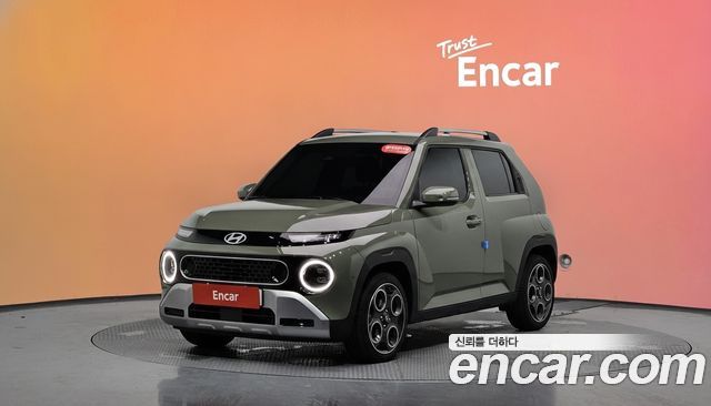 Hyundai Casper из Кореи Encar