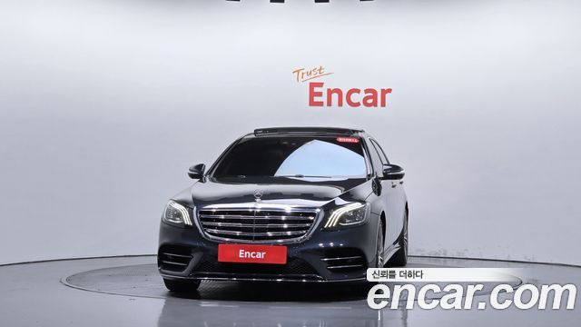 Mercedes-Benz S-Class из Кореи Encar