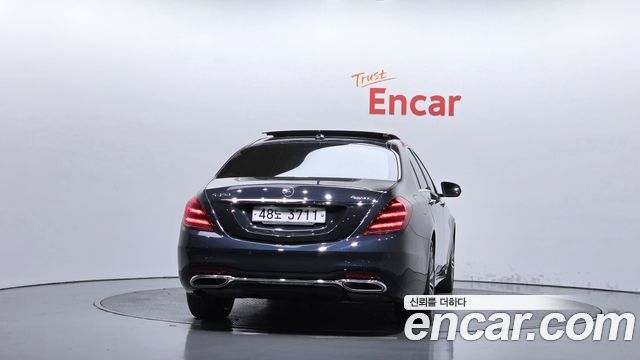Mercedes-Benz S-Class из Кореи Encar