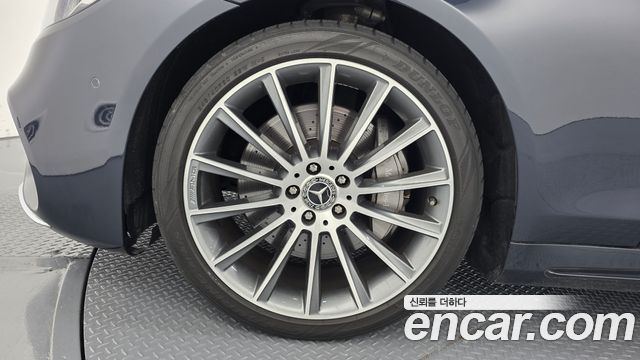 Mercedes-Benz S-Class из Кореи Encar