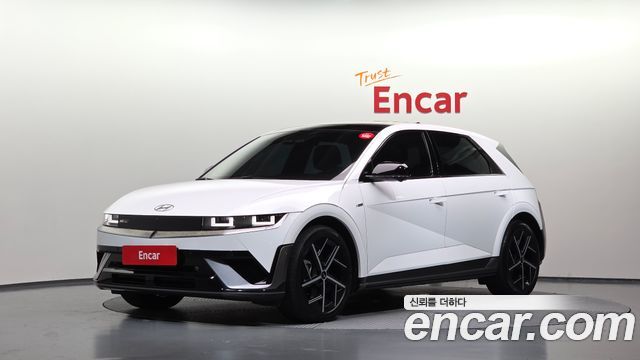Hyundai Ioniq5 Long Range N Line — пробег 56 465 км — фото 1 из 5
