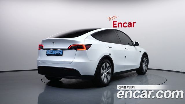 Tesla Model Y из Кореи Encar