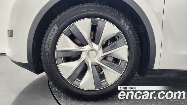 Tesla Model Y из Кореи Encar