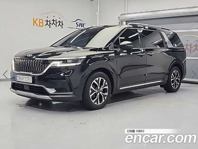 Kia Carnival из Кореи Encar