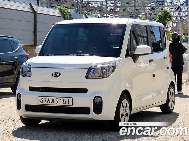 Kia RAY Van DLX — пробег 78 661 км — фото 1 из 5
