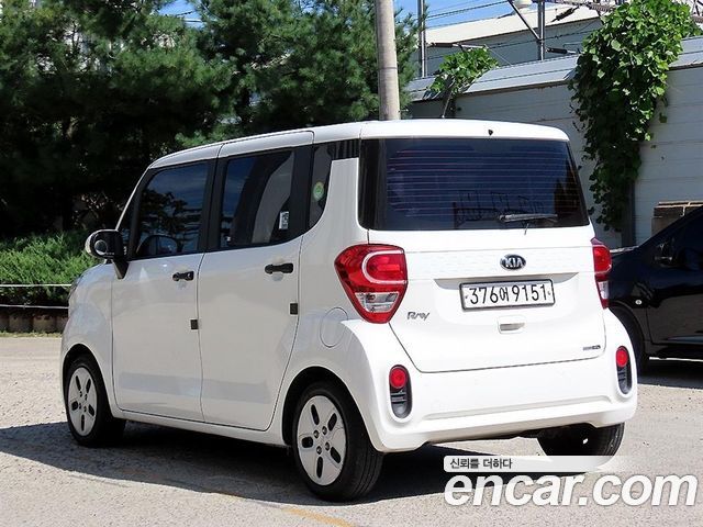 Kia RAY Van DLX — пробег 78 661 км — фото 2 из 5