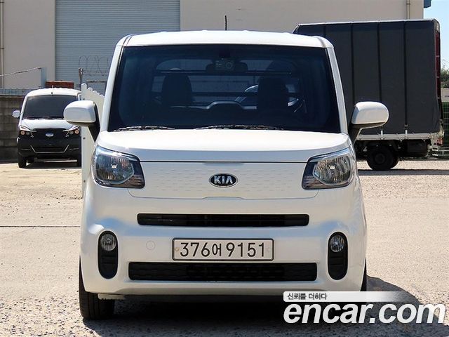 Kia RAY Van DLX — пробег 78 661 км — фото 3 из 5