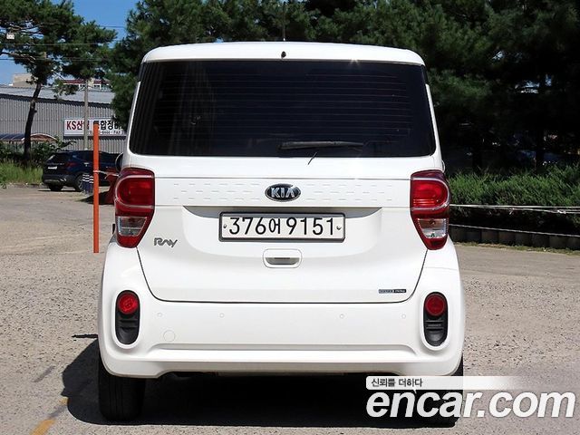 Kia RAY Van DLX — пробег 78 661 км — фото 4 из 5