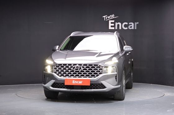 Hyundai Santafe Diesel 2.2 2WD Prestige — пробег 156 200 км — фото 3 из 5