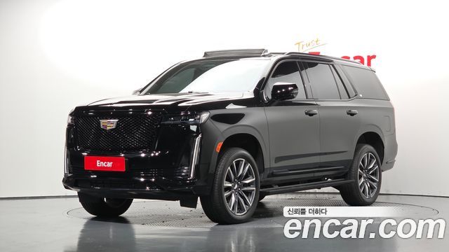 Cadillac Escalade из Кореи Encar