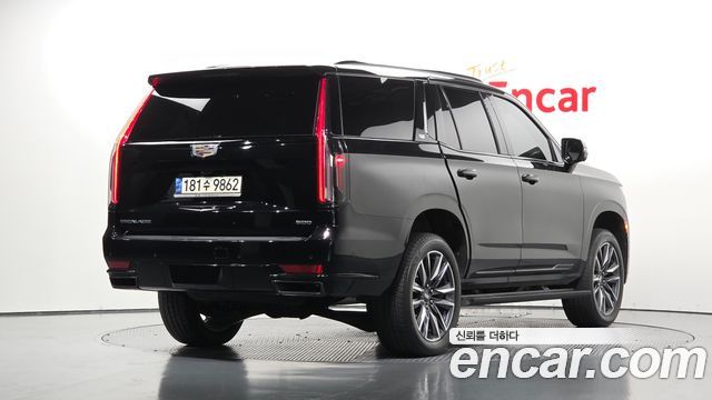 Cadillac Escalade из Кореи Encar