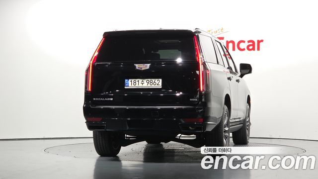 Cadillac Escalade из Кореи Encar