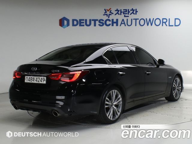 Infiniti Q50 из Кореи Encar