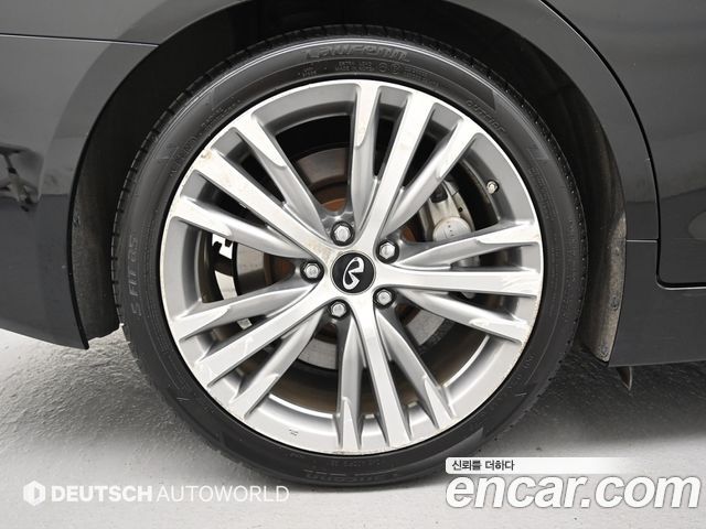 Infiniti Q50 из Кореи Encar