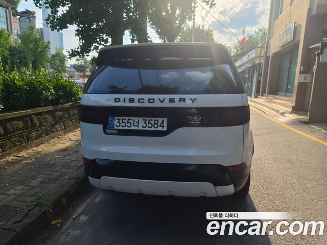 Land Rover Discovery из Кореи Encar