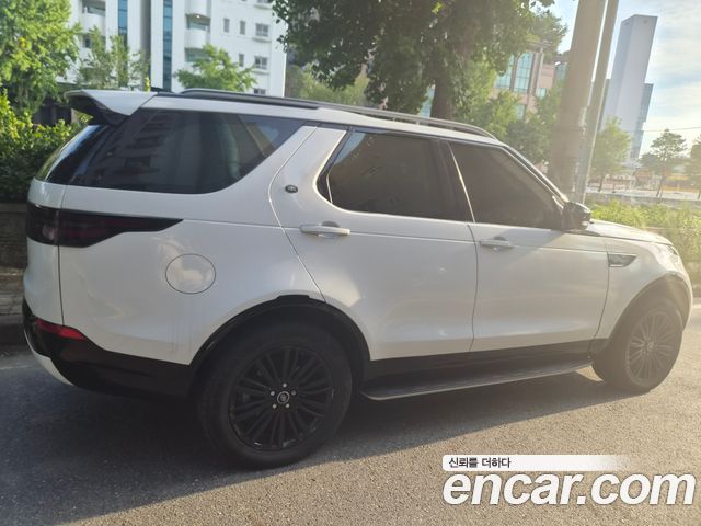 Land Rover Discovery из Кореи Encar