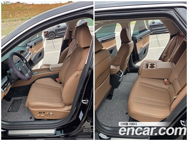 Hyundai Grandeur Exclusive — пробег 3 868 км — фото 5 из 5