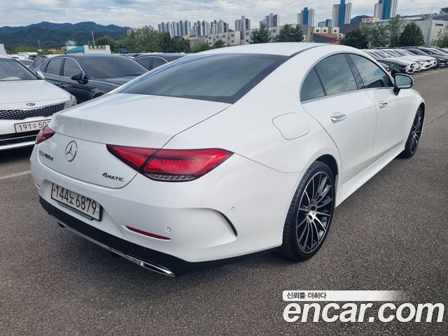 Mercedes-Benz CLS-Class из Кореи Encar