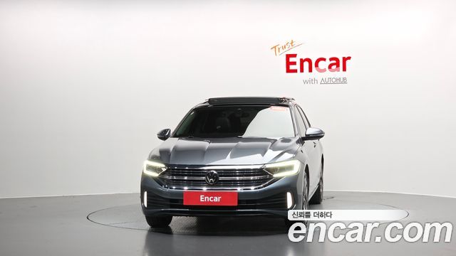 Volkswagen Jetta из Кореи Encar