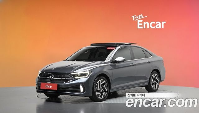 Volkswagen Jetta из Кореи Encar