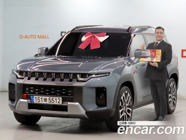 Ssangyong Torres из Кореи Encar